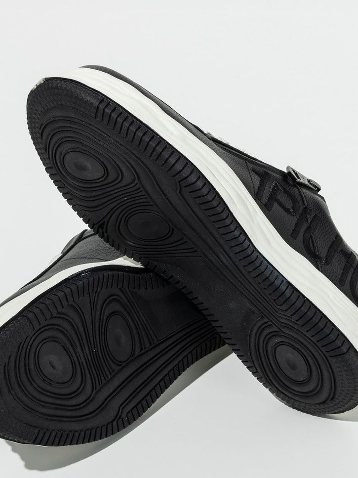 DISTORTED SOLE スニーカー / ブラックUSX-26008