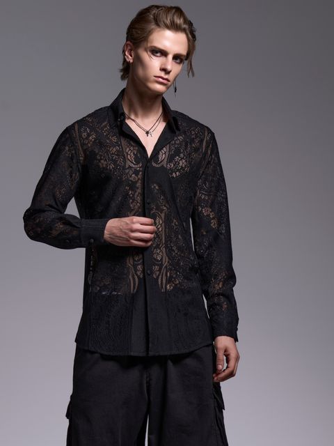 【予約品 1月4日(日) 締切】Shirt / シャツ / ブラック