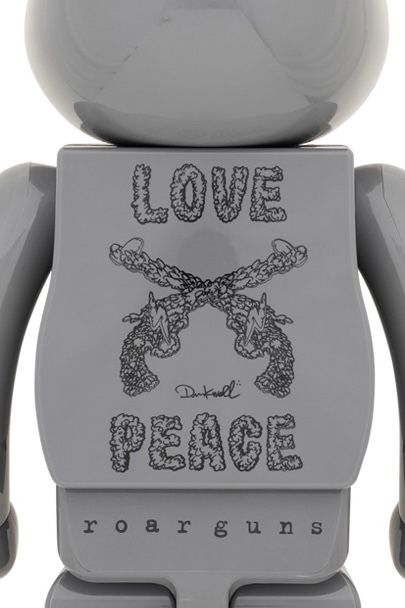 限定BE@RBRICK（ベアブリック） roarguns 20th Anniversary 1000％70cm【roarguns】