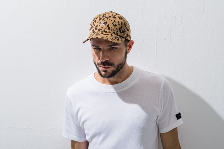 LOW CAP / ロゴキャップ / レオパード 【RESOUND CLOTHING】