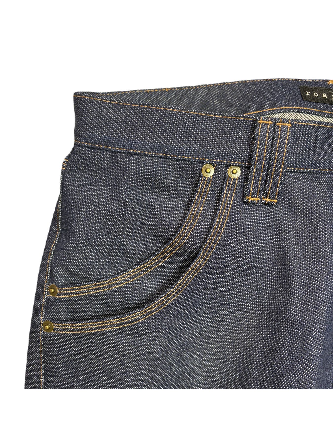 【予約品 3月9日(月) 18:00 締切】VIN/DEN/STR BASIC / ヴィンテージ ストレート デニム パンツ / ブルー