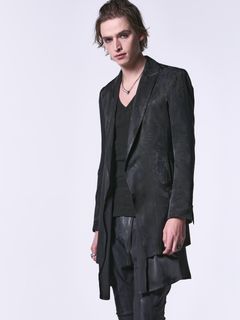 《予約品》 Opal LayeredJacket / レイヤードジャケット / ブラック