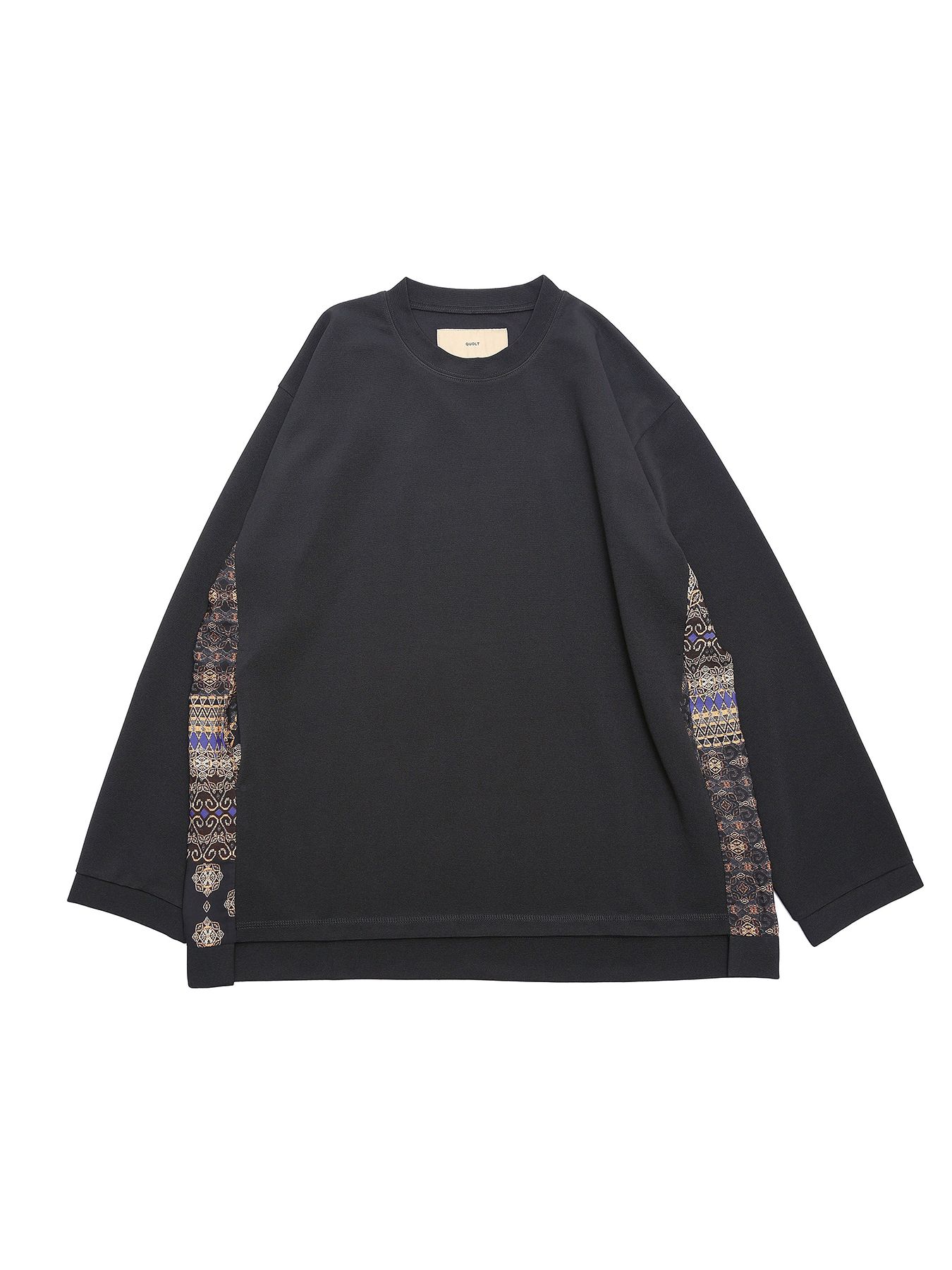 NOMAD CUTSEW / ブラック【QUOLT】