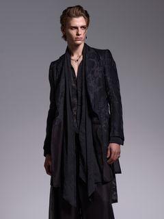 【予約品 1月4日(日) 締切】Layered Jacket / レイヤードジャケット / ブラック