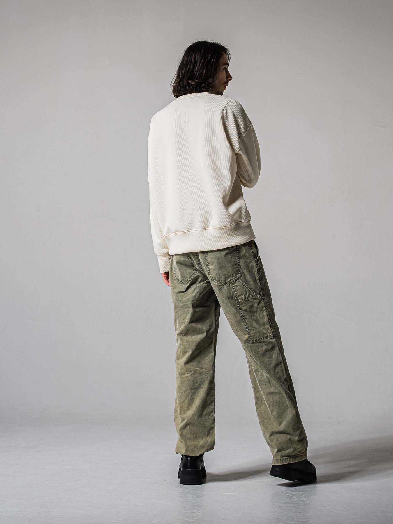 【予約品 11月16日(日) 締切】DOUBLE KNEE PT / ダブルニーワークパンツ / ダークカーキ