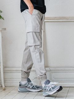 《予約品3月3日18：00締め》 Roland switch cargo / カーゴパンツ / グレージュ