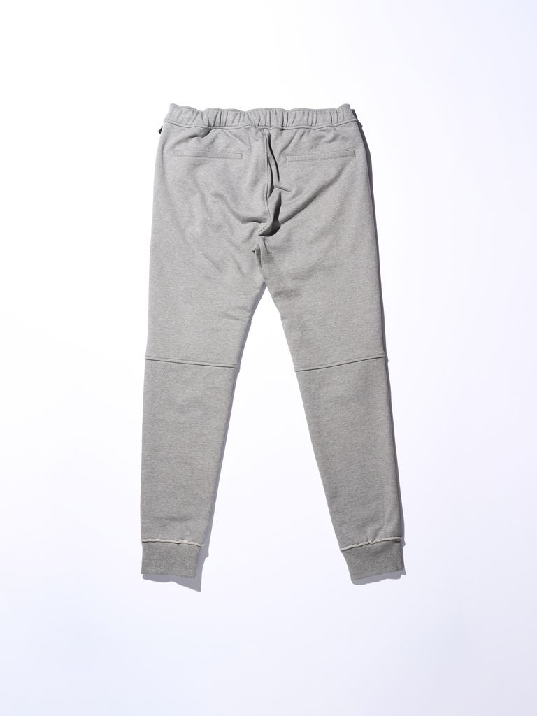 wjk - 【予約品】 basic rib sweat pants / スウェットパンツ / グレー | BRYAN