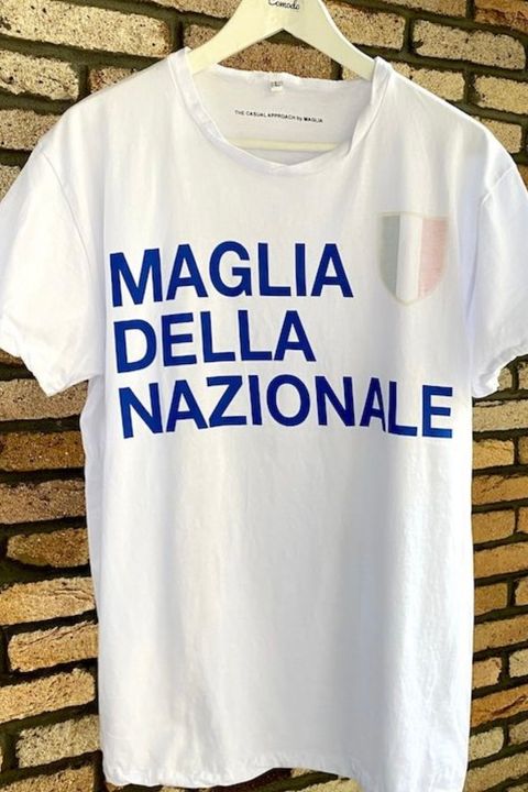 10周年記念復刻モデル MAGLIA(マリア) T-001 Tシャツ  イタリア製【MAGLIA】