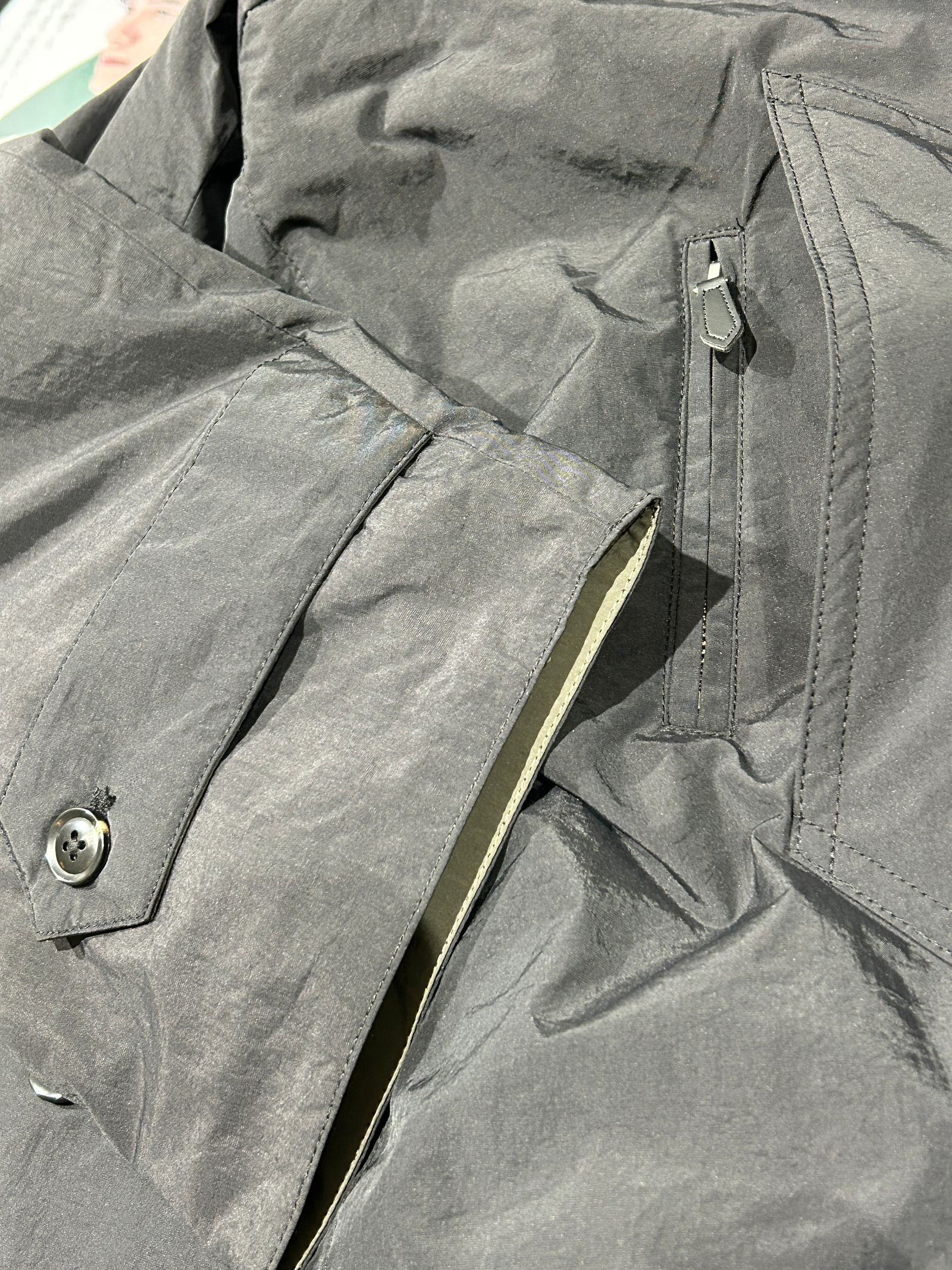 AIRVALM / バルマカンコート / ブラック