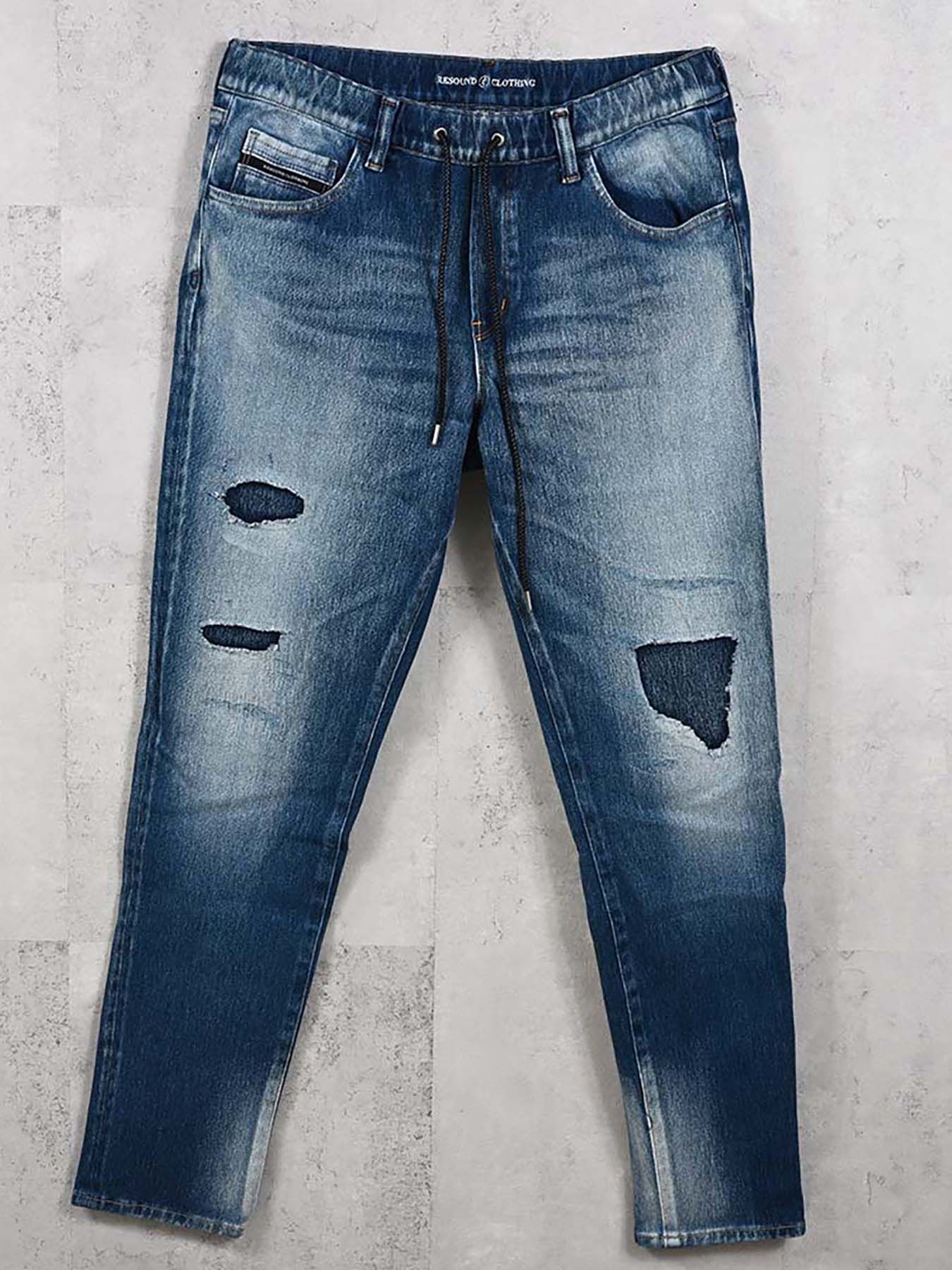 【予約品 8月31日(日) 締切】MICK DENIM JERSEY / ミック デニムジャージ / インディゴクラッシュ