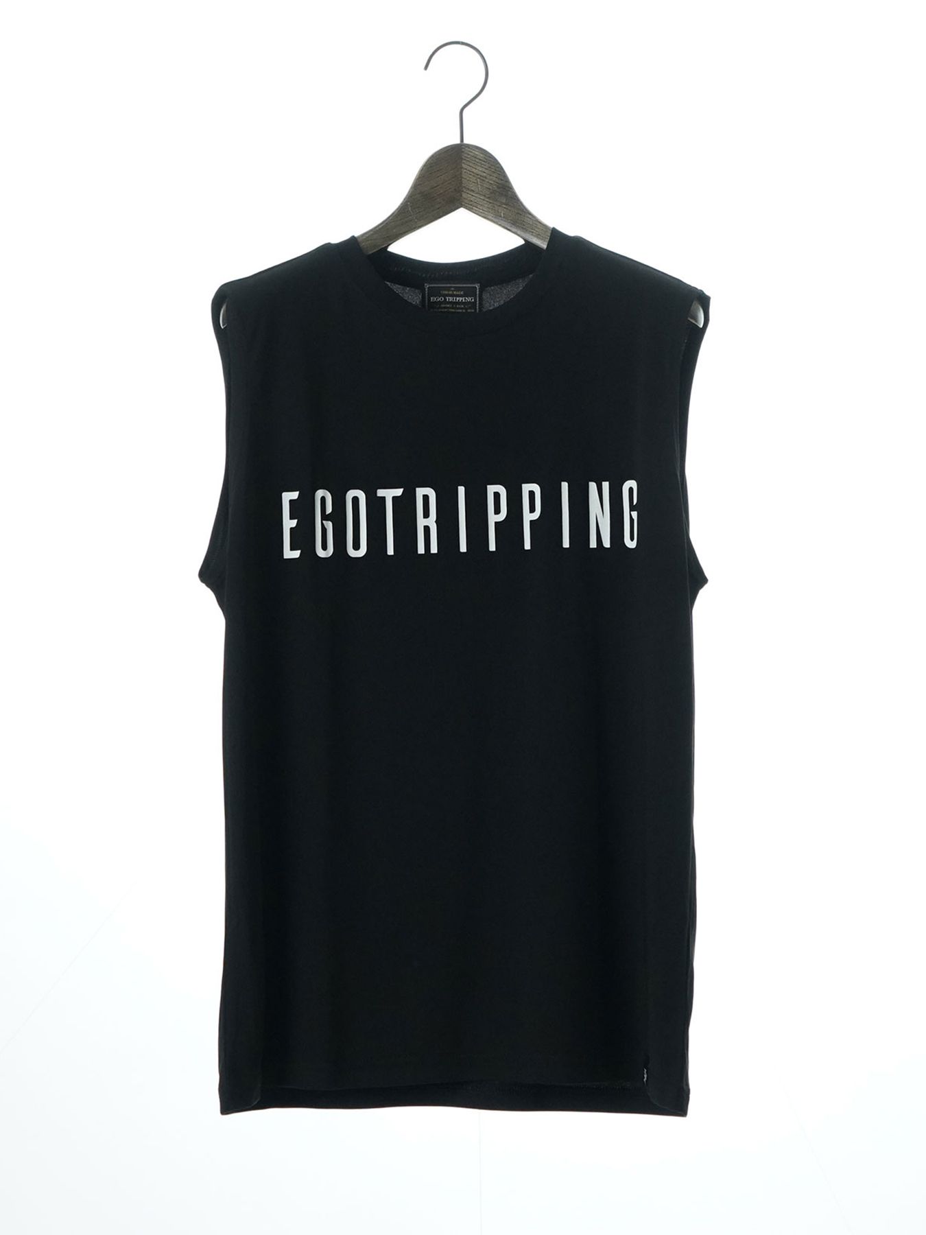 【予約品 11月23日(日) 締切】SLEEVELESS / トレーニングウェア / BLACK