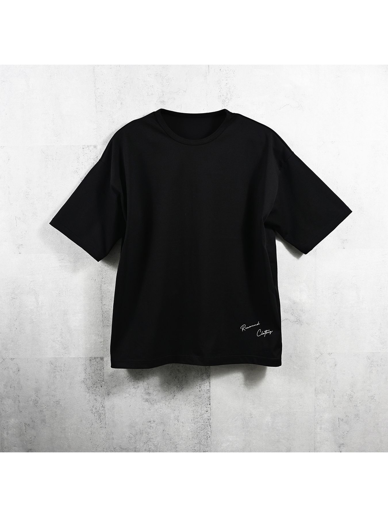 【予約品 】YOAKE PHOTO OVER TEE /  フォトオーバーサイズTシャツ / ブラック