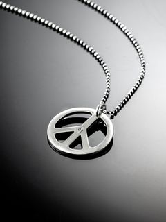 PEACE CHORKER /  シルバー / silver 925