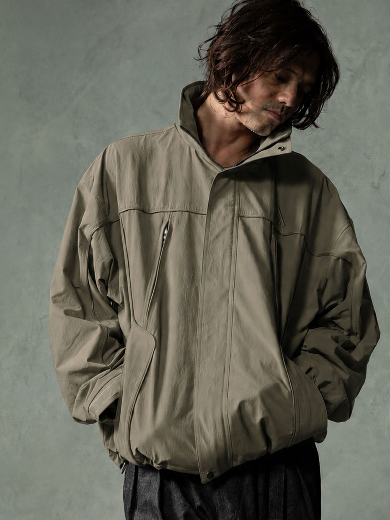 【予約品 7月5日(日) 締切】TRACKJACKET / トラックジャケット / サンド