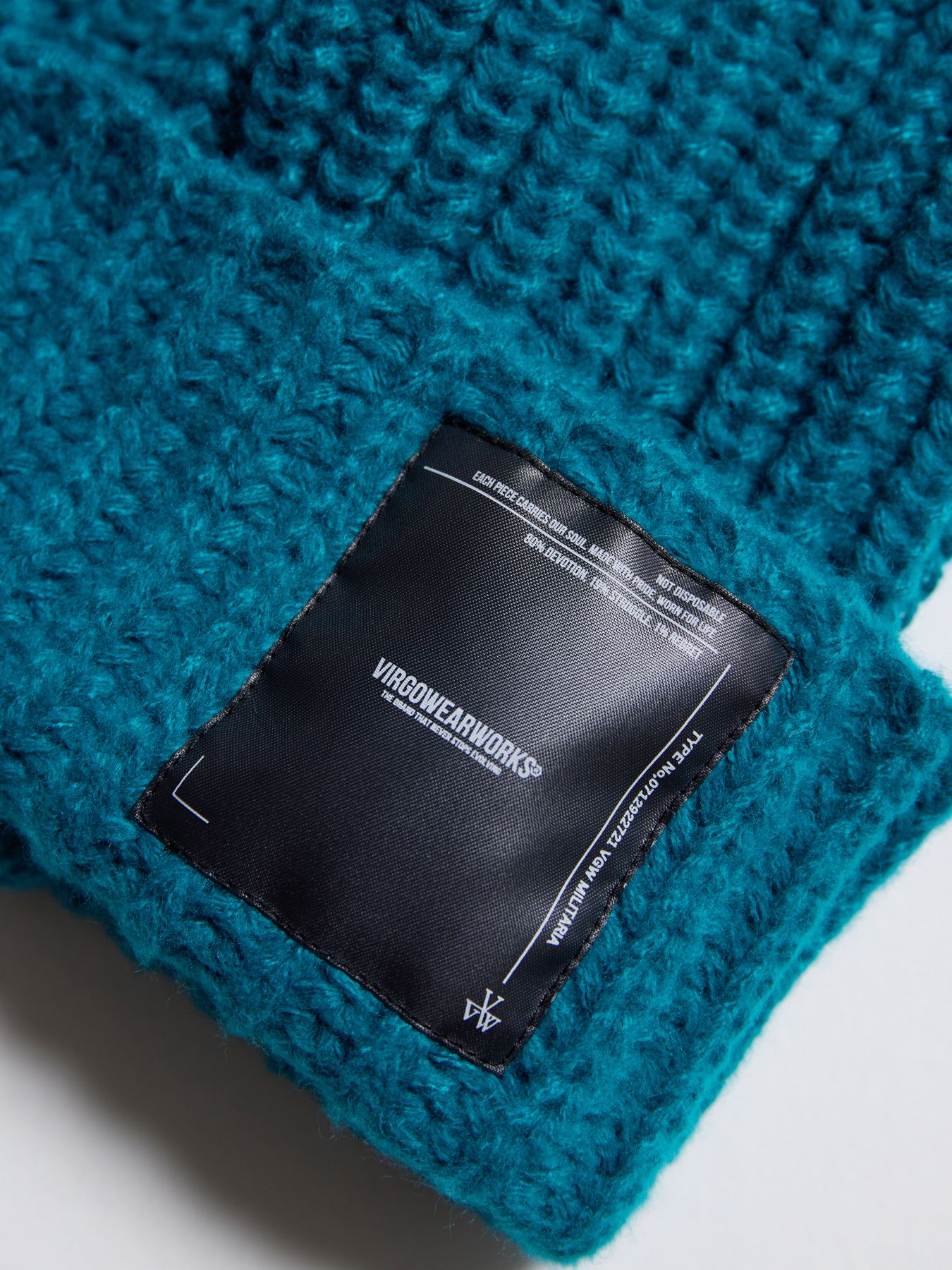 MASSIVE WAVE BEANIE 2 / GREEN
