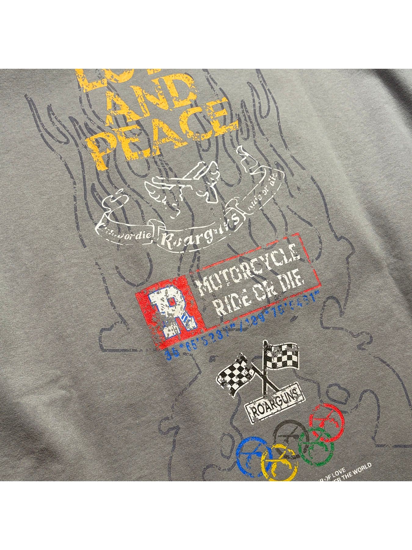 【予約品 3月9日(月) 18:00 締切】INKJET PRINT SWAET / インクジェットプリント スウェット / グレー