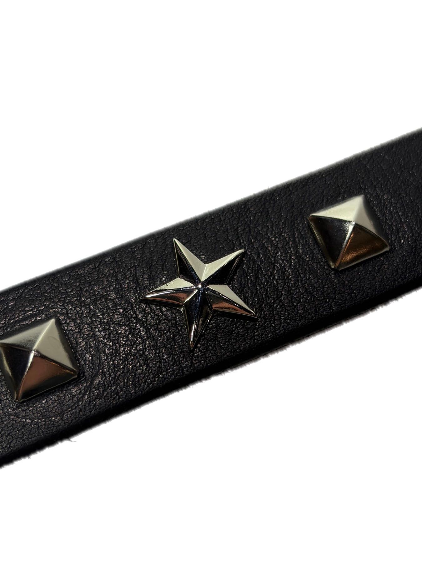 【予約品 3月9日(月) 18:00 締切 】STUDS BELT / スタッズベルト / ブラック