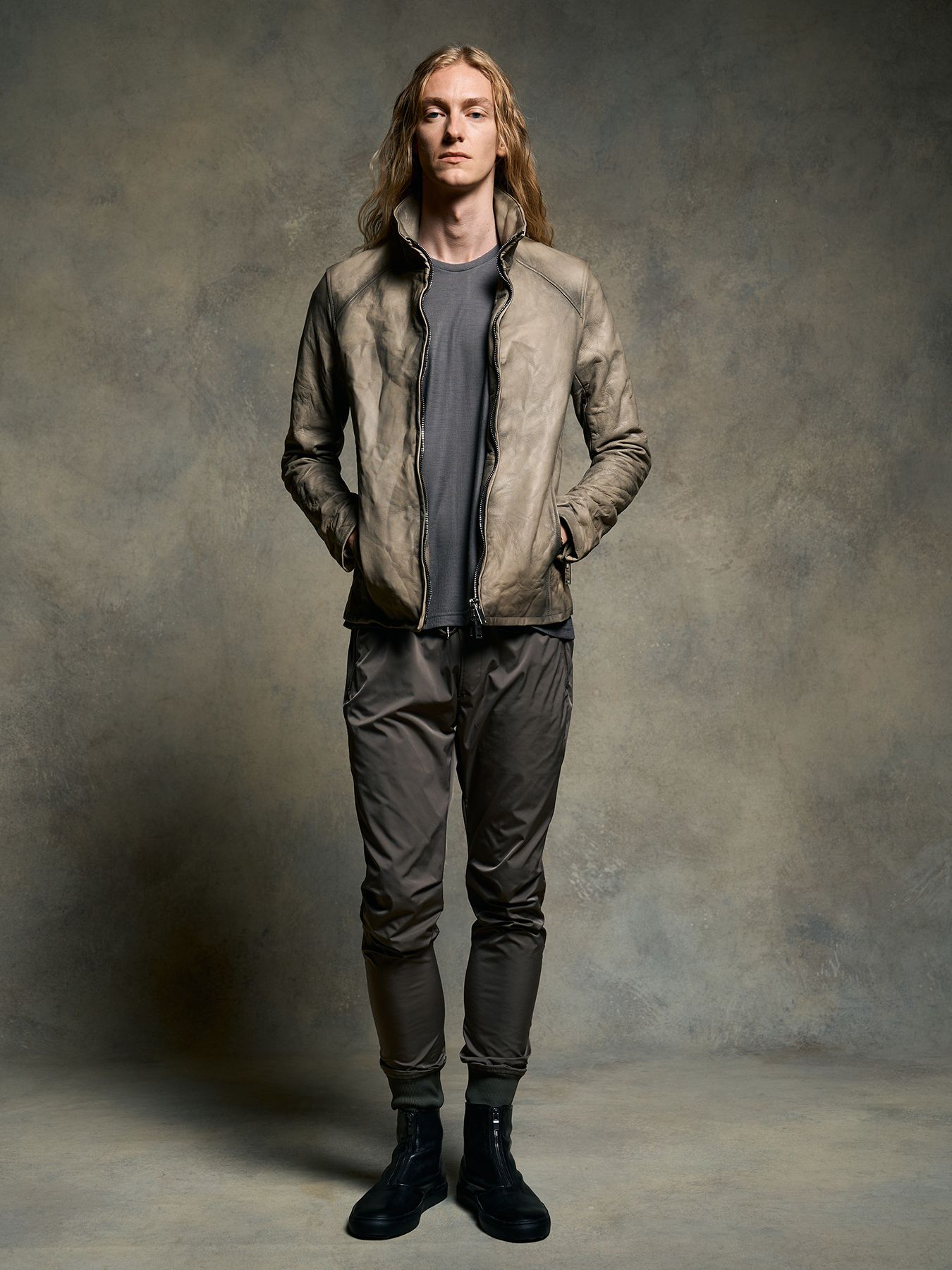【予約品 9月23日(火) 締切】stand riders(cow leather) / スタンドライダース(カウレザー) / ベージュ