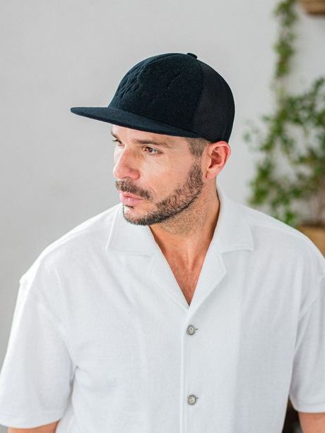 《予約品3月3日18：00締め》 ID BB MESH CAP / キャップ / ブラック