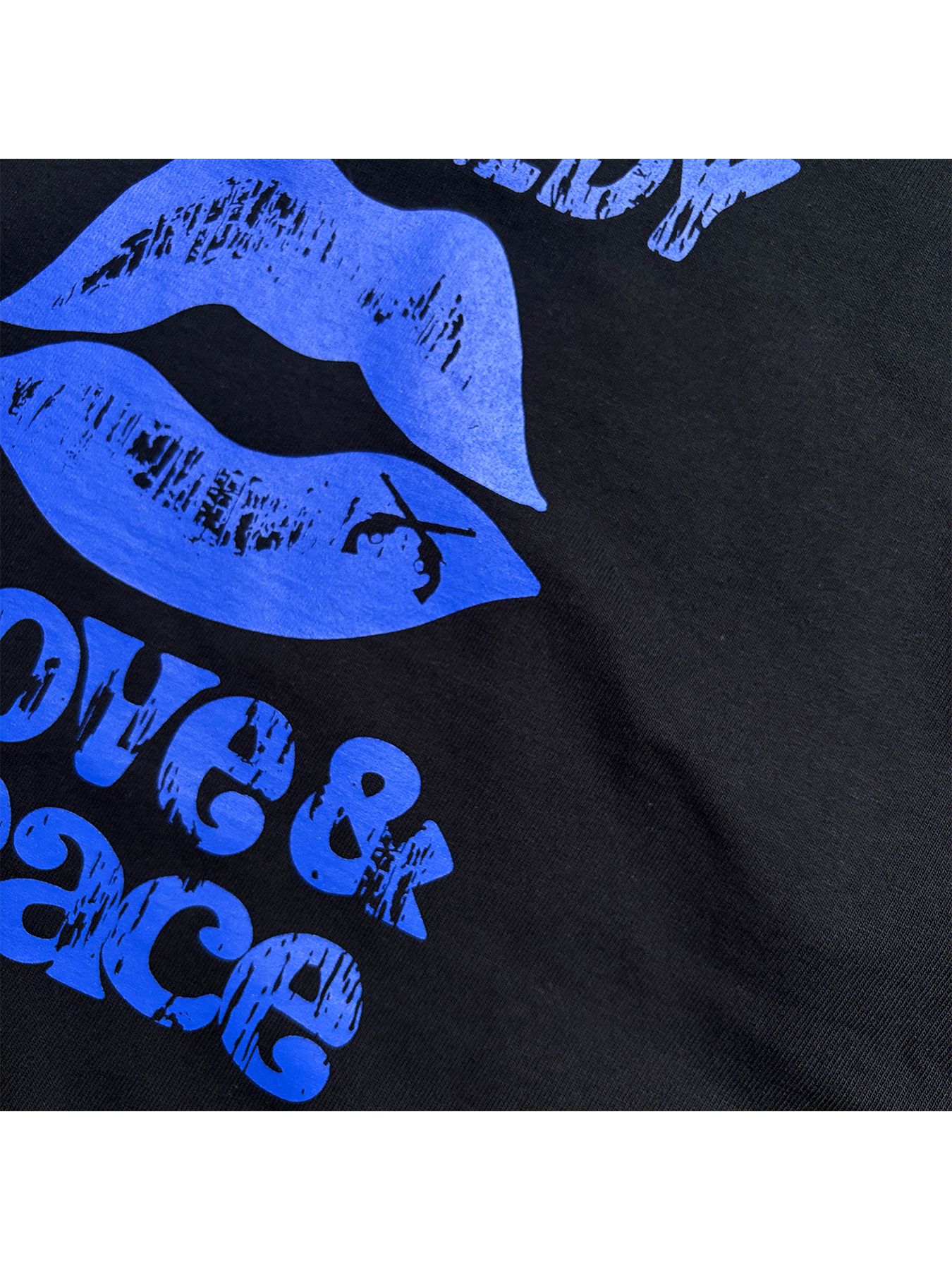 【予約品 8月23日(日) 締切】VIN/JER SS LIP PRINT / ブラック