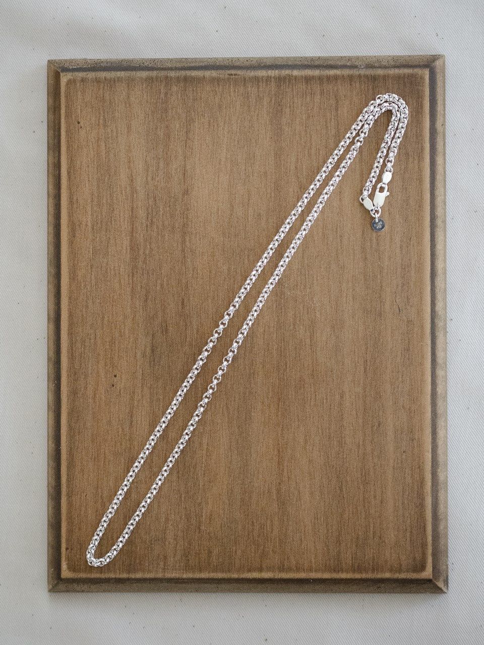 《予約品 》 KOUMARU CHAIN  / シルバー
