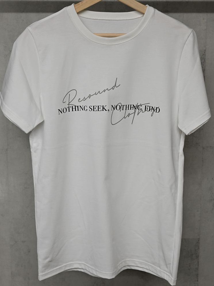 NSNF BASIC TEE / Tシャツ / ホワイト