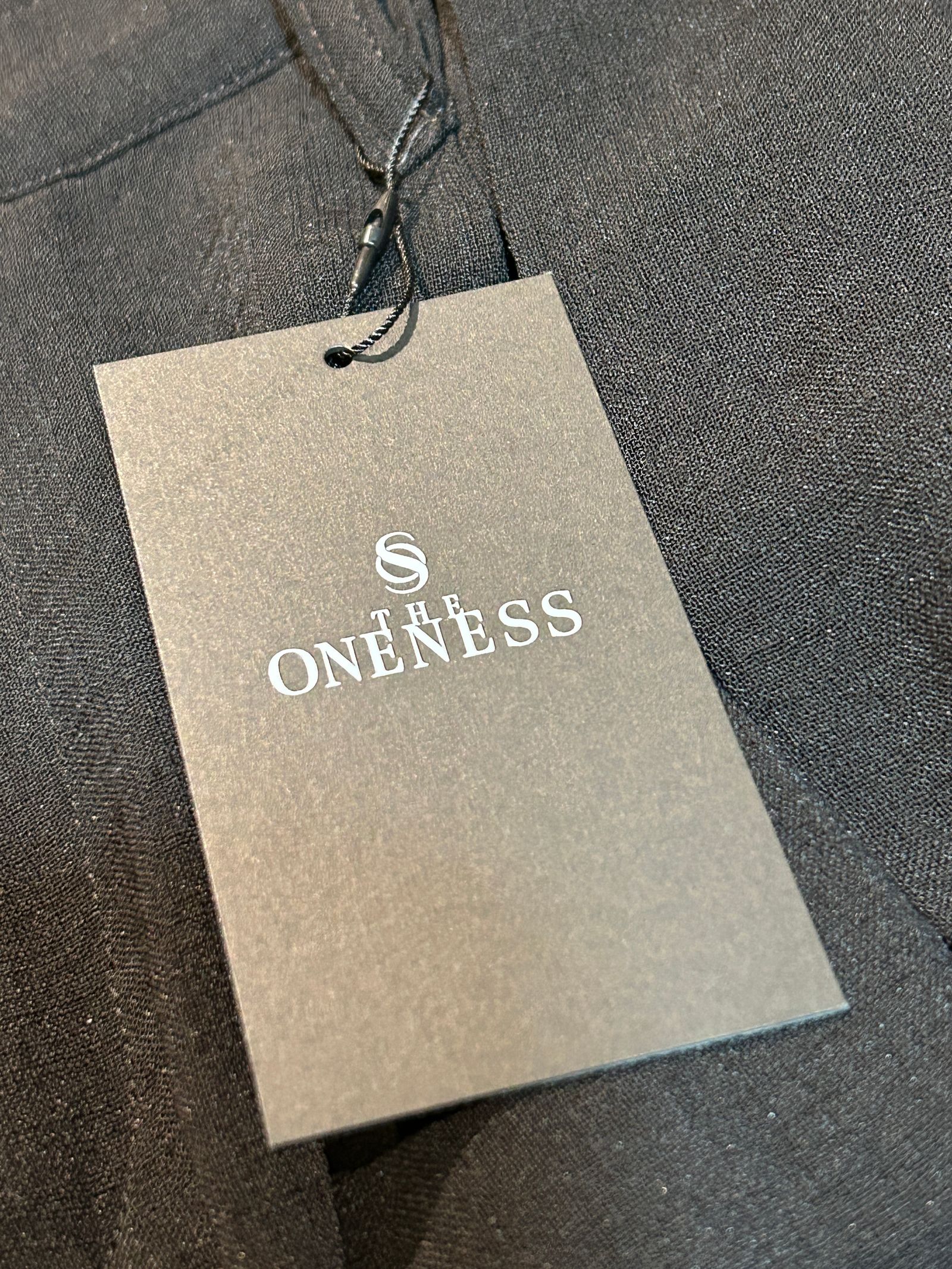 Drape Slacks / ドレープスラックス / ブラック