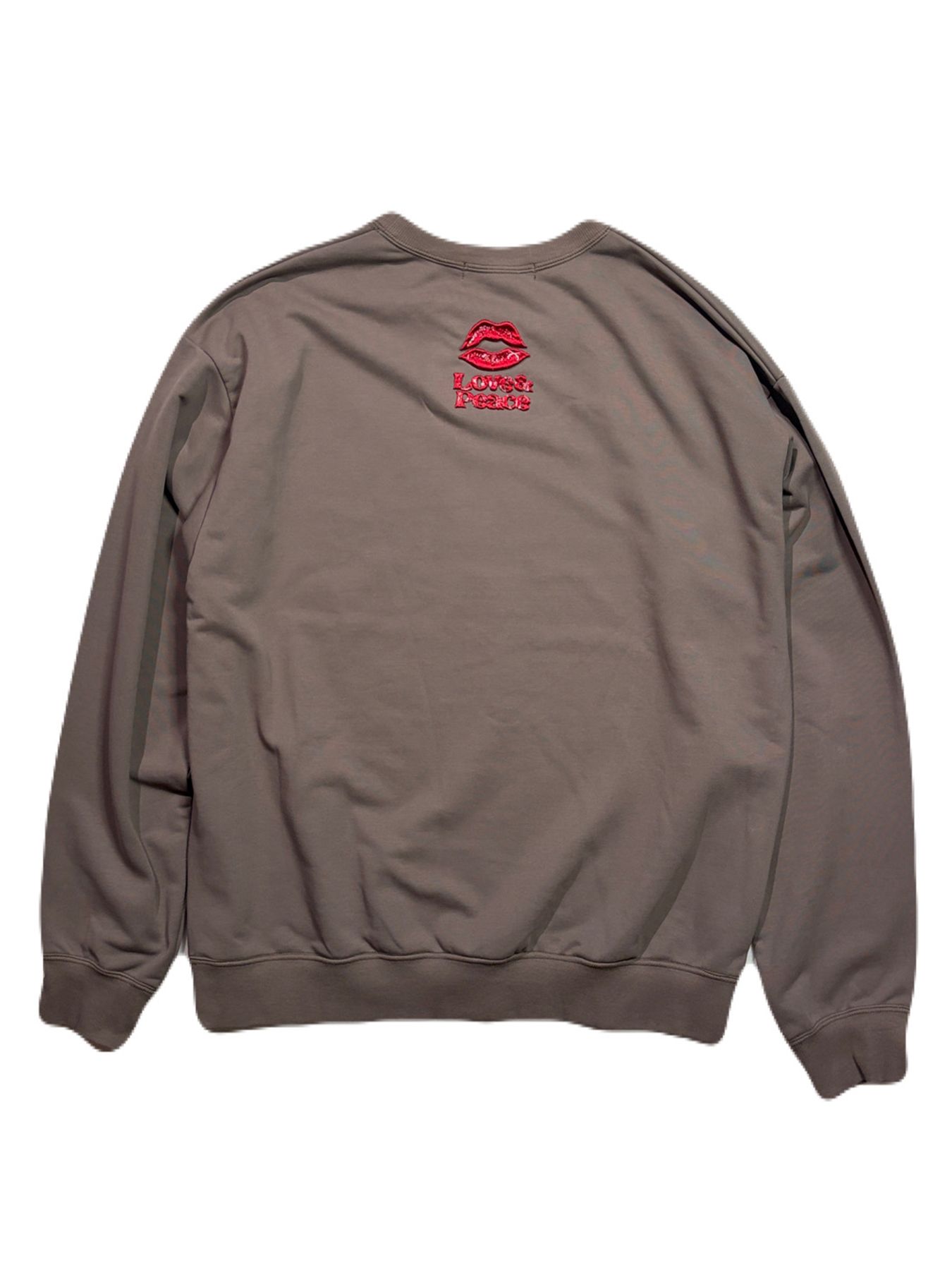 【予約品 8月23日(日) 締切】ACTIVE SWEAT LIP/EMB / グレージュ