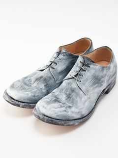 【予約品9月19日 10時締め】 GUIDI calf / カーフシューズ / ダスティーホワイト
