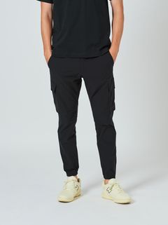 (予約品2023年10月19日18時締め) Light Dry Stretch Cargo Pants / カーゴパンツ / ブラック