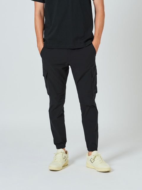(予約品2023年10月19日18時締め) Light Dry Stretch Cargo Pants / カーゴパンツ / ブラック