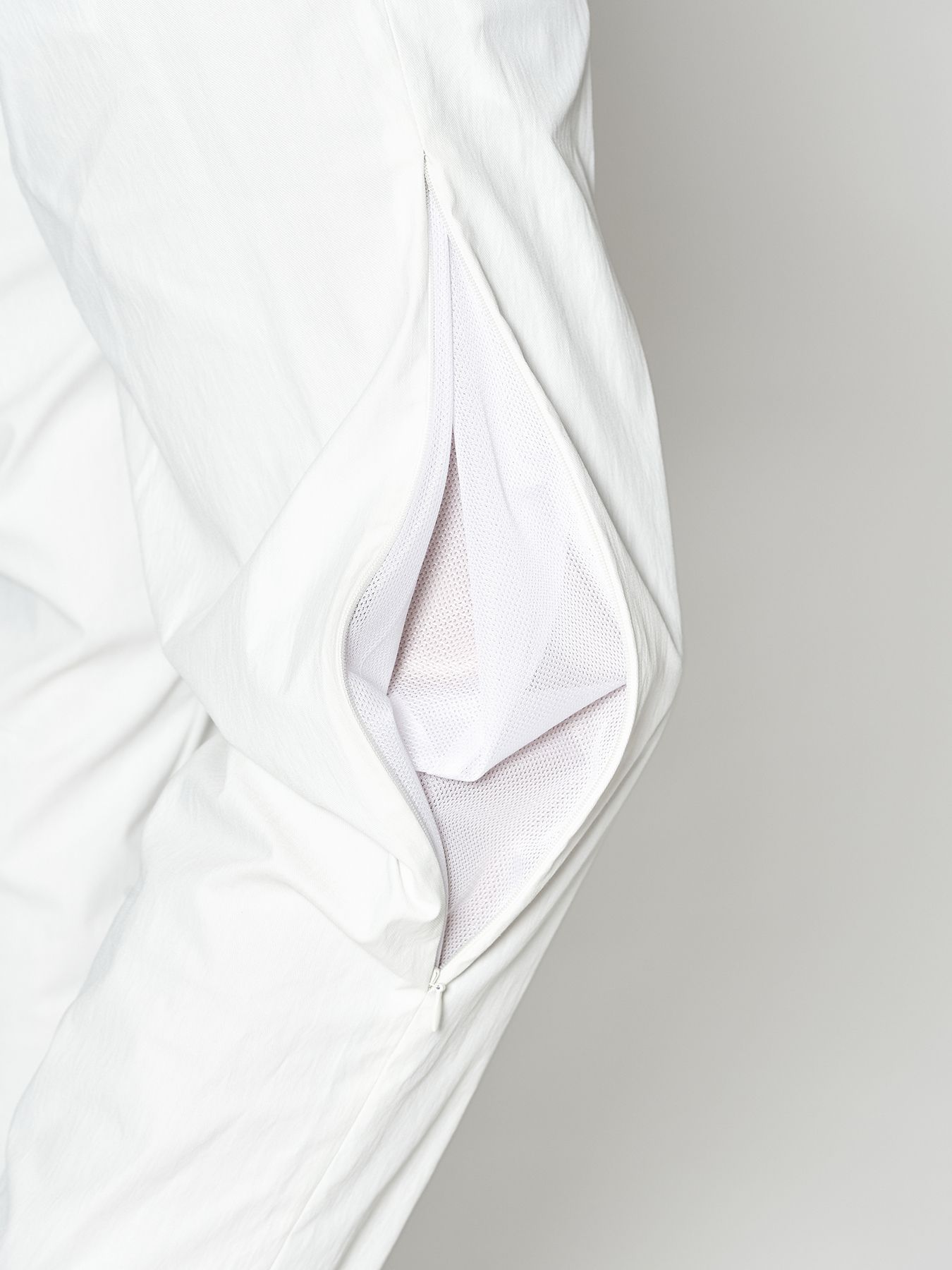 【予約品 10月9日(木) 締切】muta Ventilation Pants / イージーパンツ / ホワイト【Acanthus × muta MARINE】