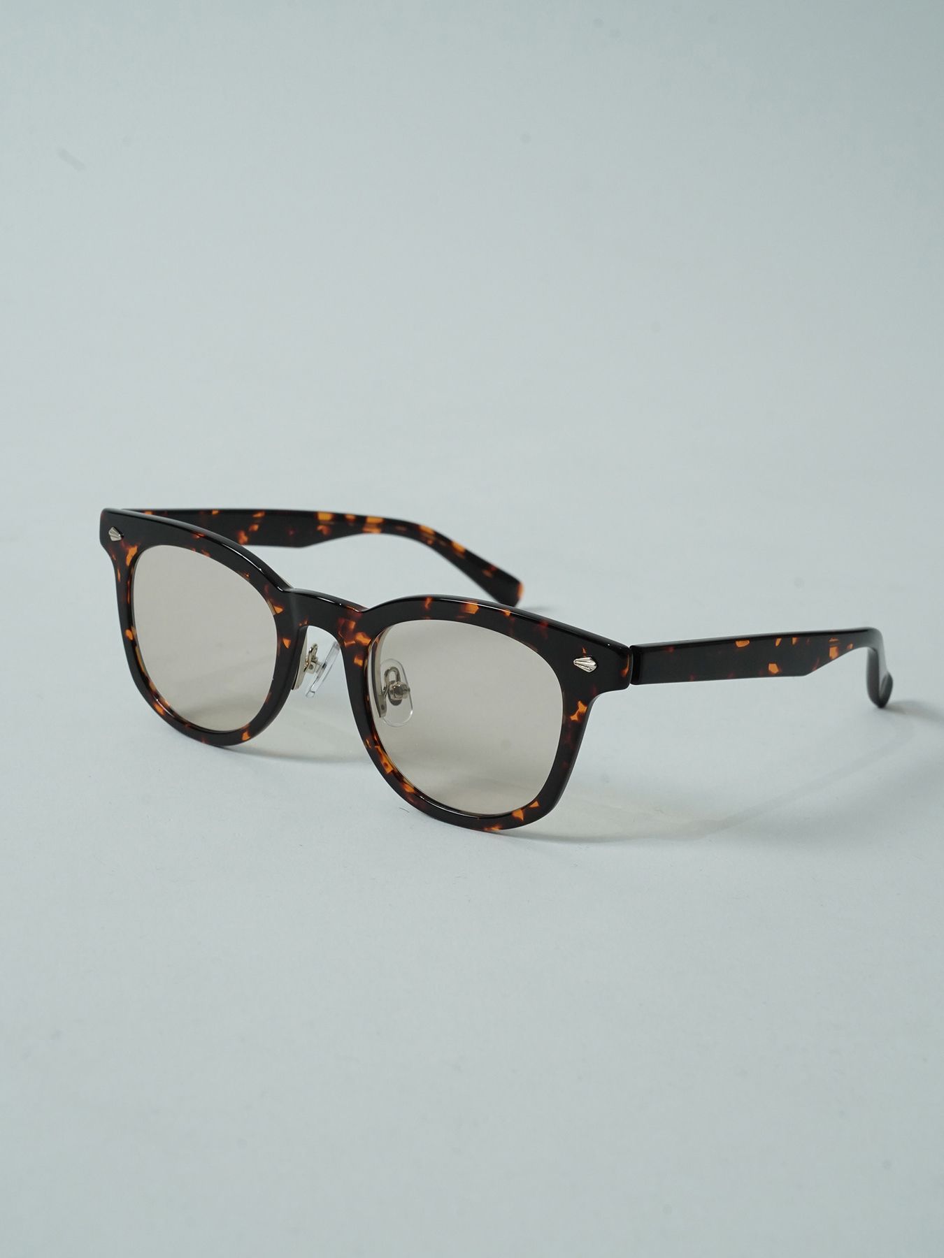 【予約品 5月6日(水) 締切】VITO color / UVカットカラーレンズ サングラス / べっ甲