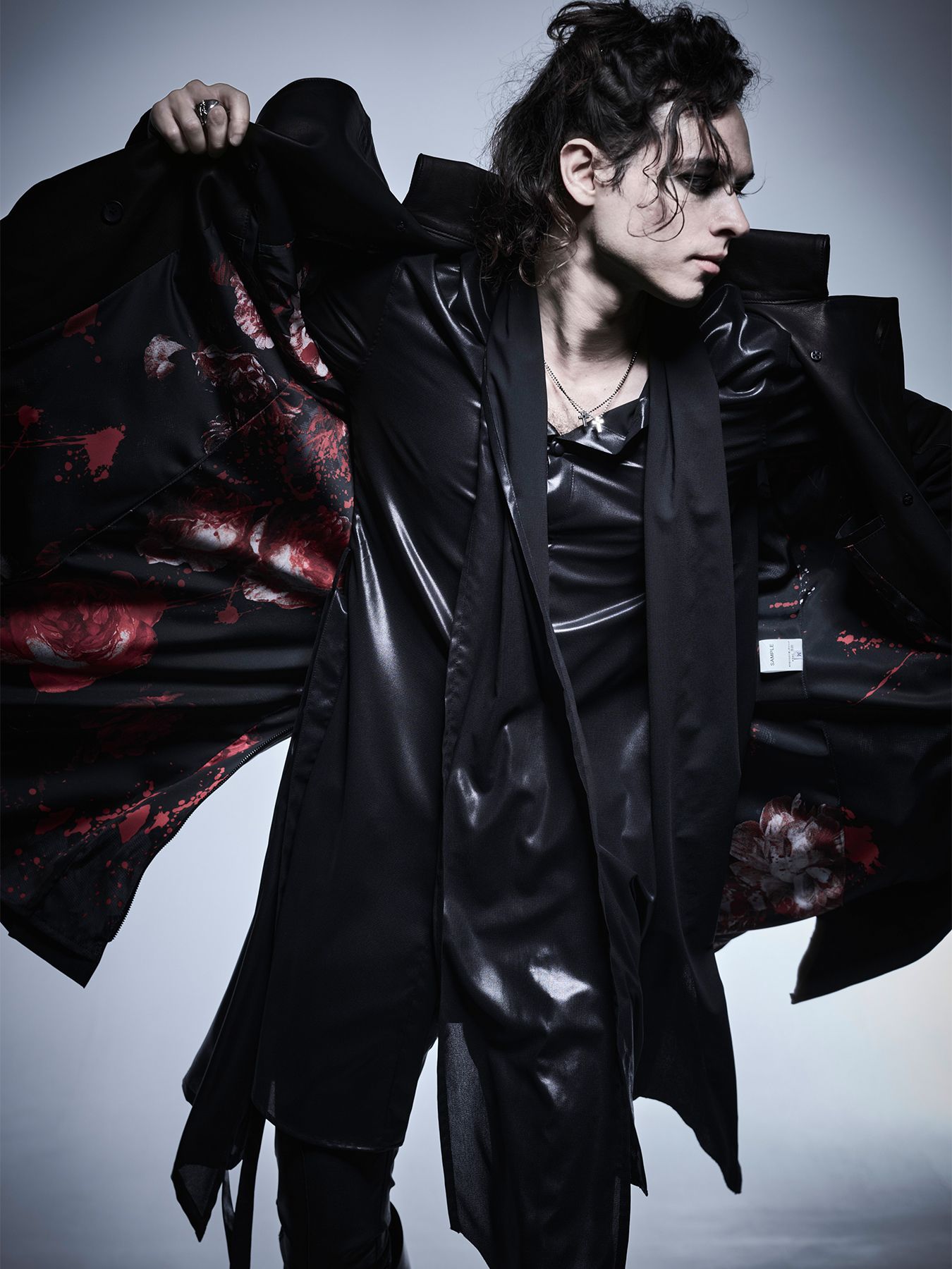 【予約品 7月13日(日) 締切】Long Leather Napoleon / ロングレザーナポレオンジャケット / ブラック