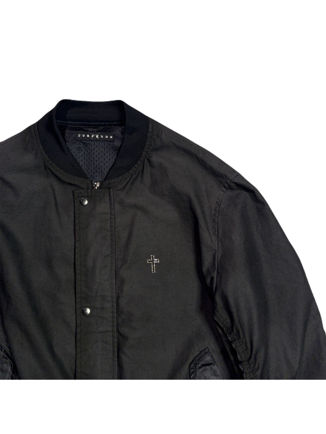 【予約品 8月23日(日) 締切】NEPPED TWILL/JACKET / ブラック