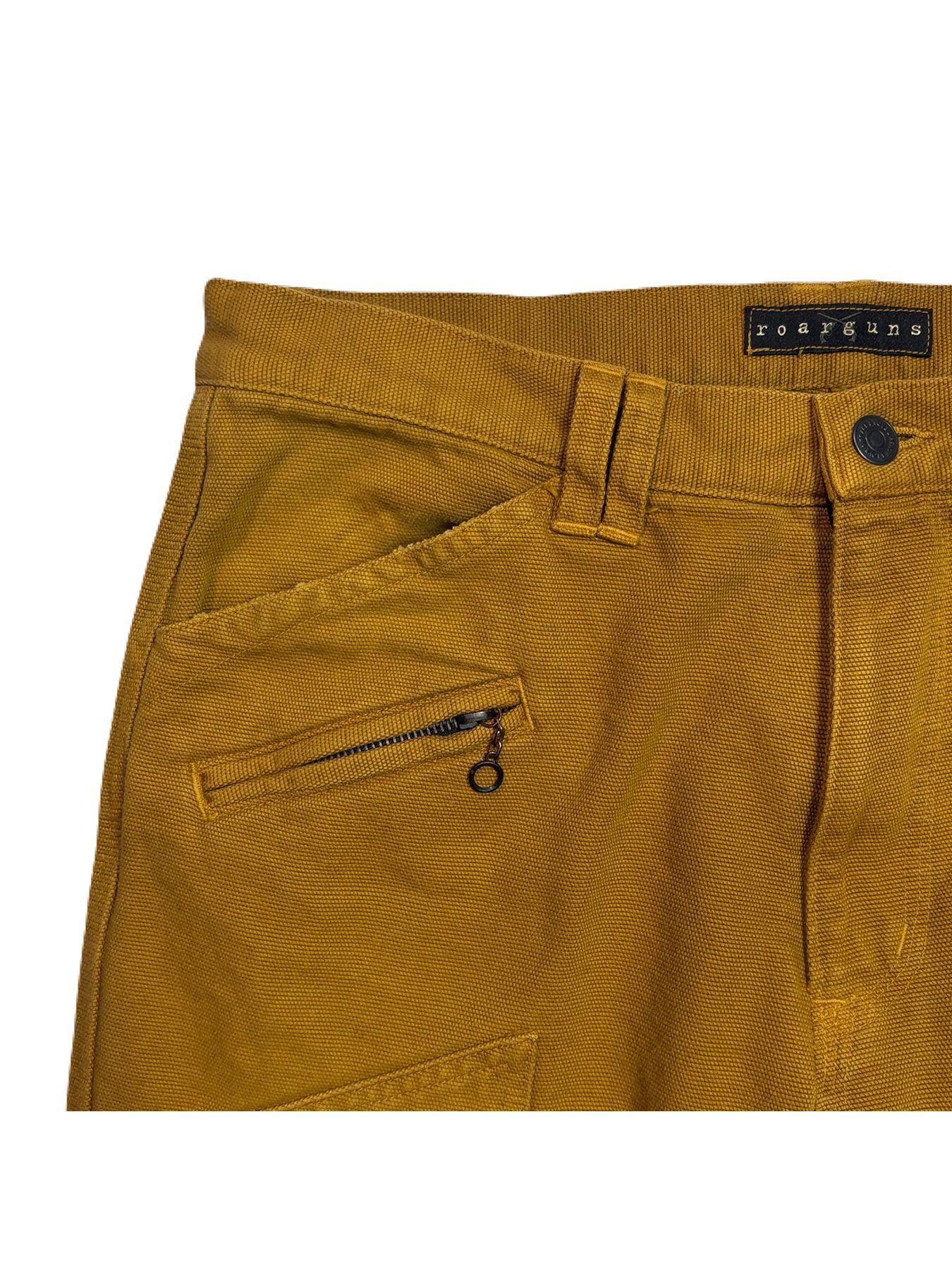 【予約品 3月9日(月) 18:00 締切】OXFORD PANTS / オックスフォード ダブルニーワークパンツ / マスタード