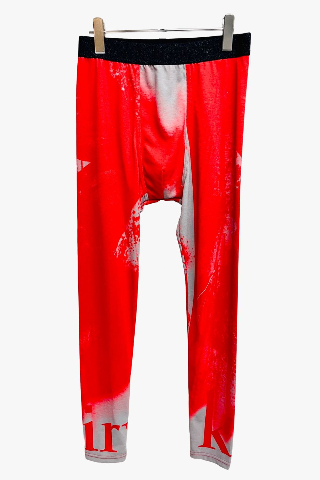 《予約品》 レギンスShortLeggings / レッド＆グレー 【kiryuyrik】 2023年2月以降入荷予定