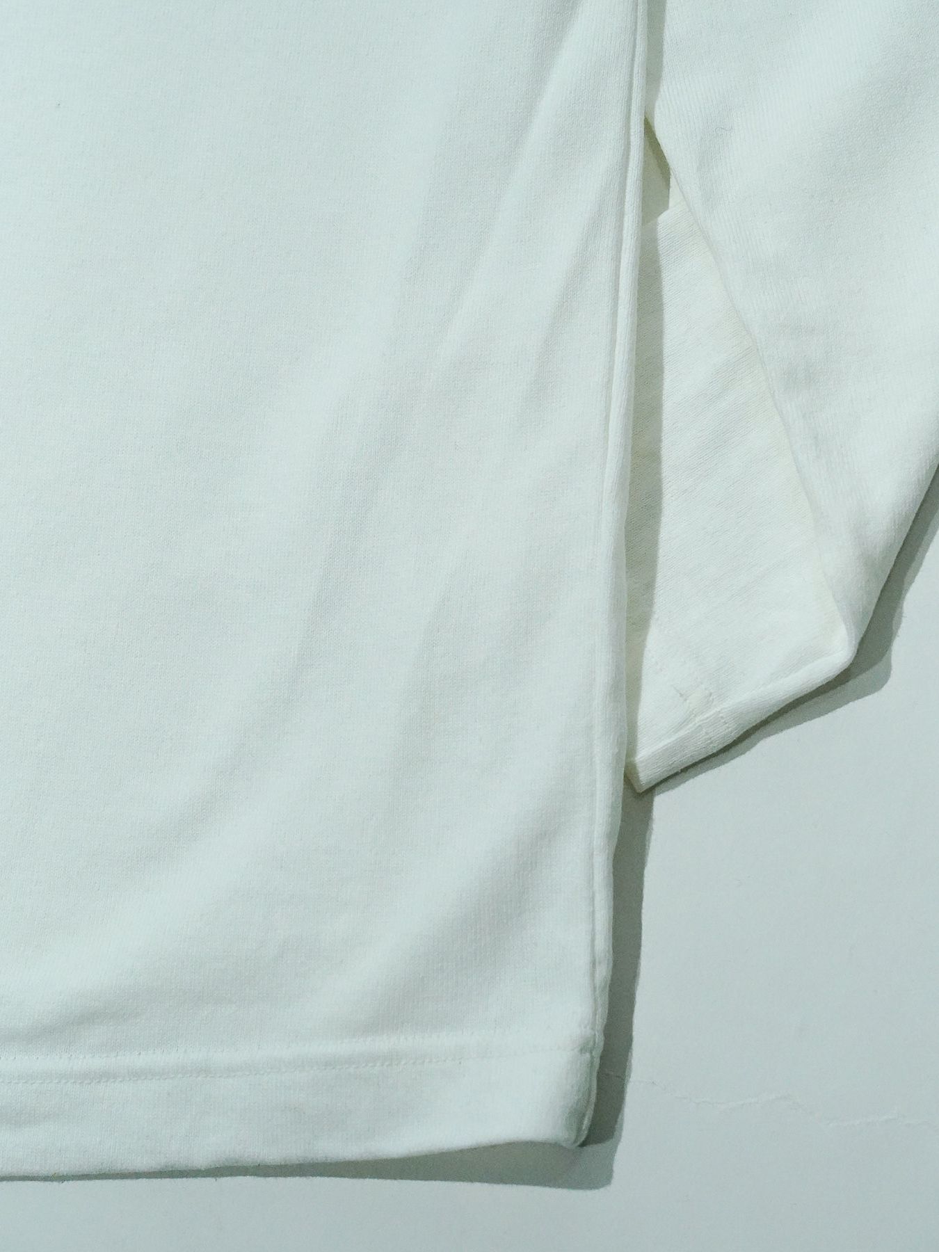 【予約品 5月27日(水) 締切】LONGCHILL / 長袖Tシャツ / ホワイト