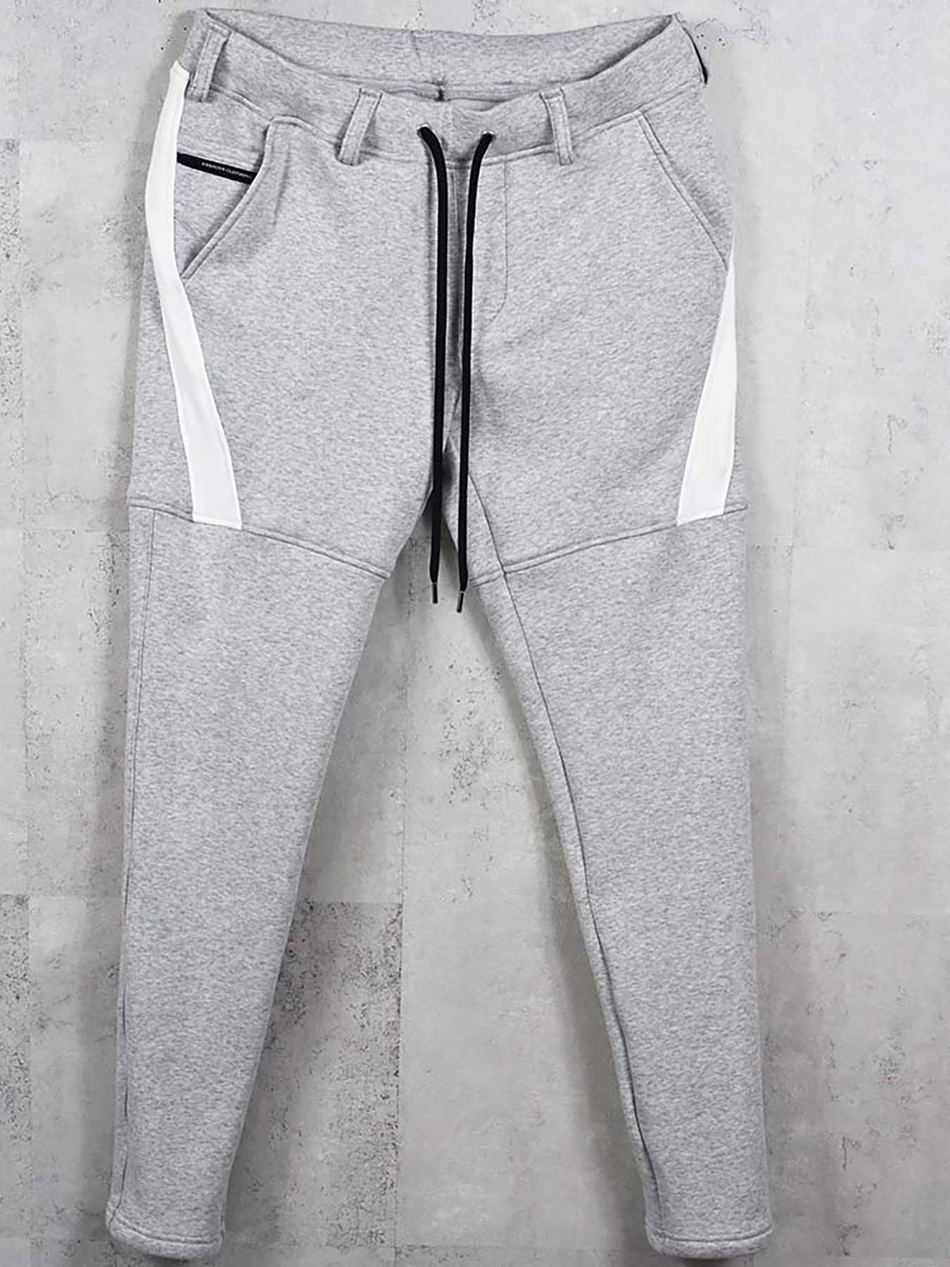 【予約品 8月31日(日) 締切】 VELOURS FLEECE TYLER PANTS / ベロアフリース タイラーパンツ / グレー