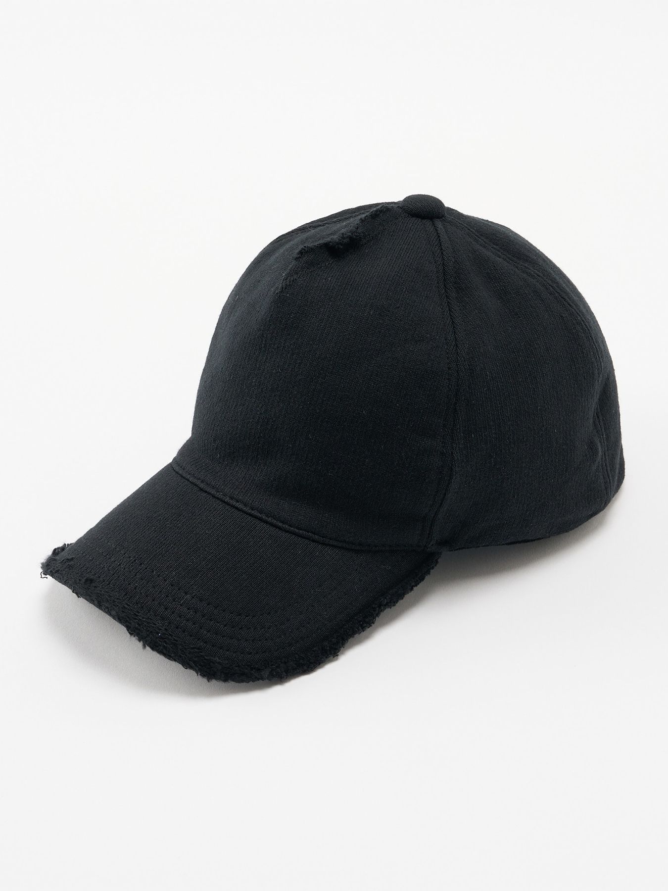 【予約品】jersey B.B.cap / ミディアムジャージ ベースボールキャップ / ディープブラック