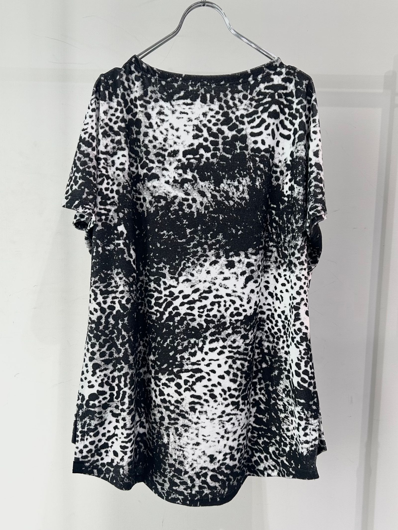 【予約品 1月4日(日) 締切】French Sleeve-T / フレンチスリーブTシャツ / ブラック&グレー