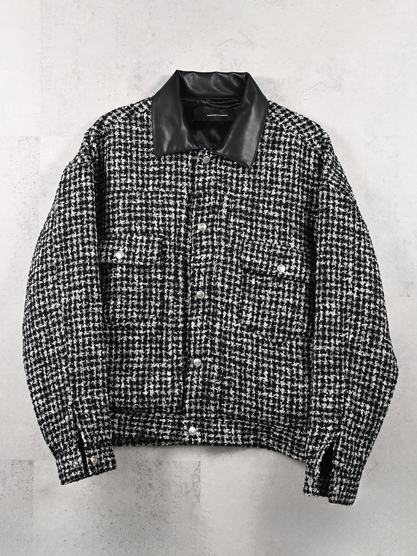 【予約品】FCTWEED 2nd jk / ファンシーツィード ジャケット / ブラック