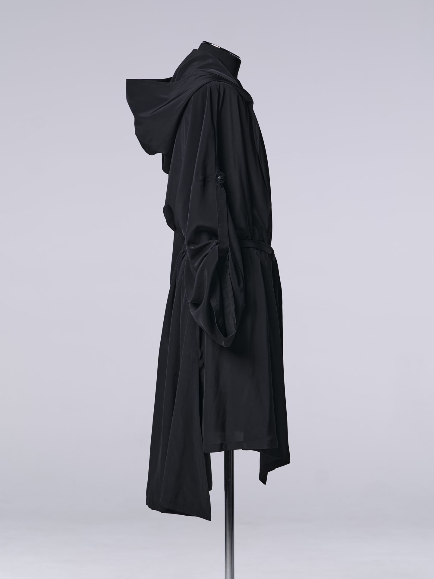 《予約品5月20日締》 HAORI / ハオリ / ブラック バックプリント