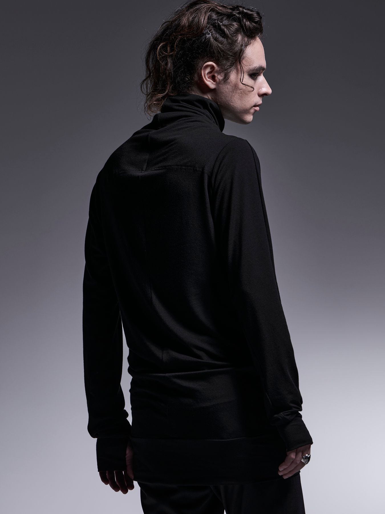 【予約品 7月13日(日) 締切】High Neck / ハイネック / ブラック