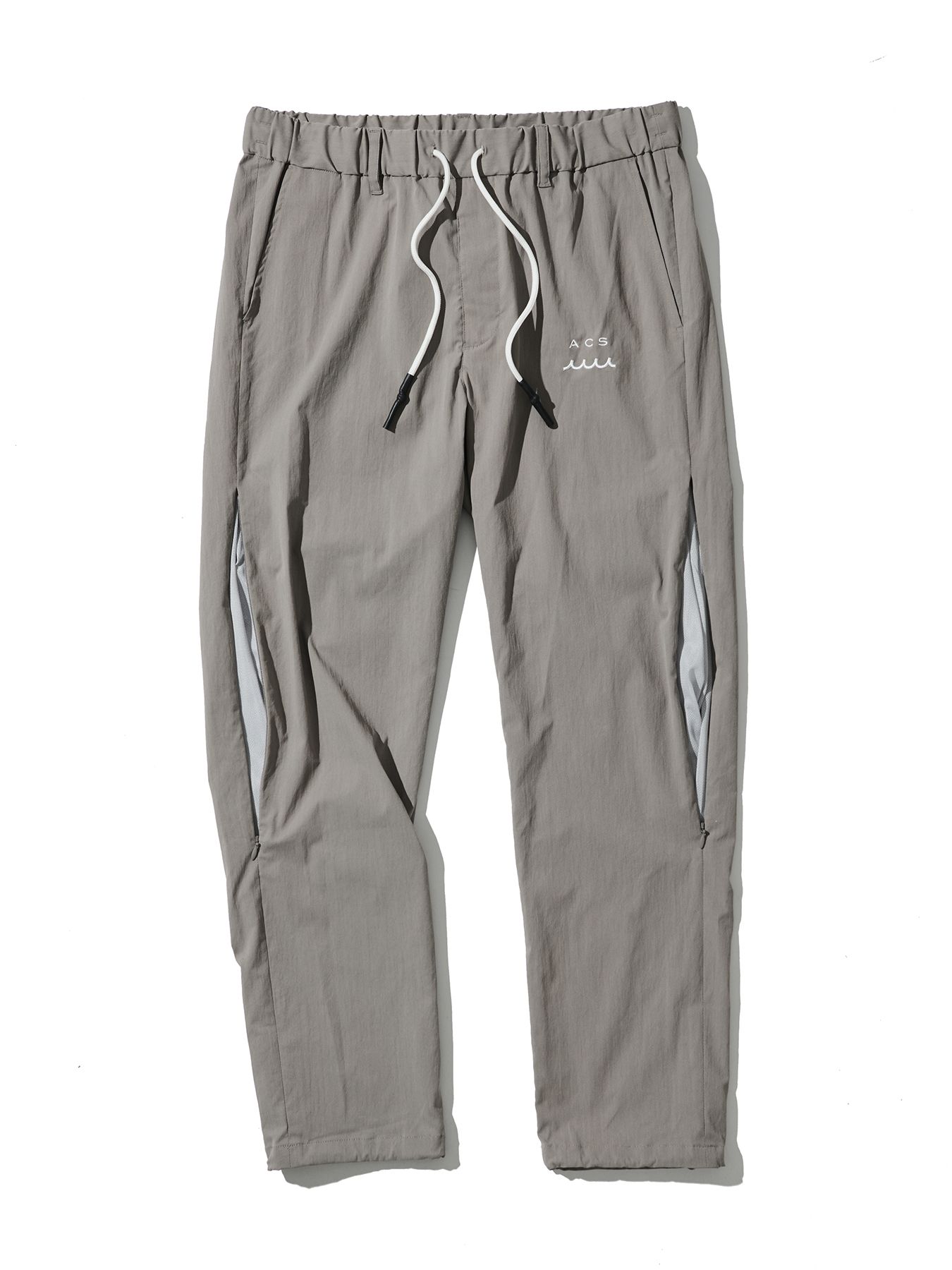 【予約品 10月9日(木) 締切】muta Ventilation Pants / イージーパンツ / グレー【Acanthus × muta MARINE】