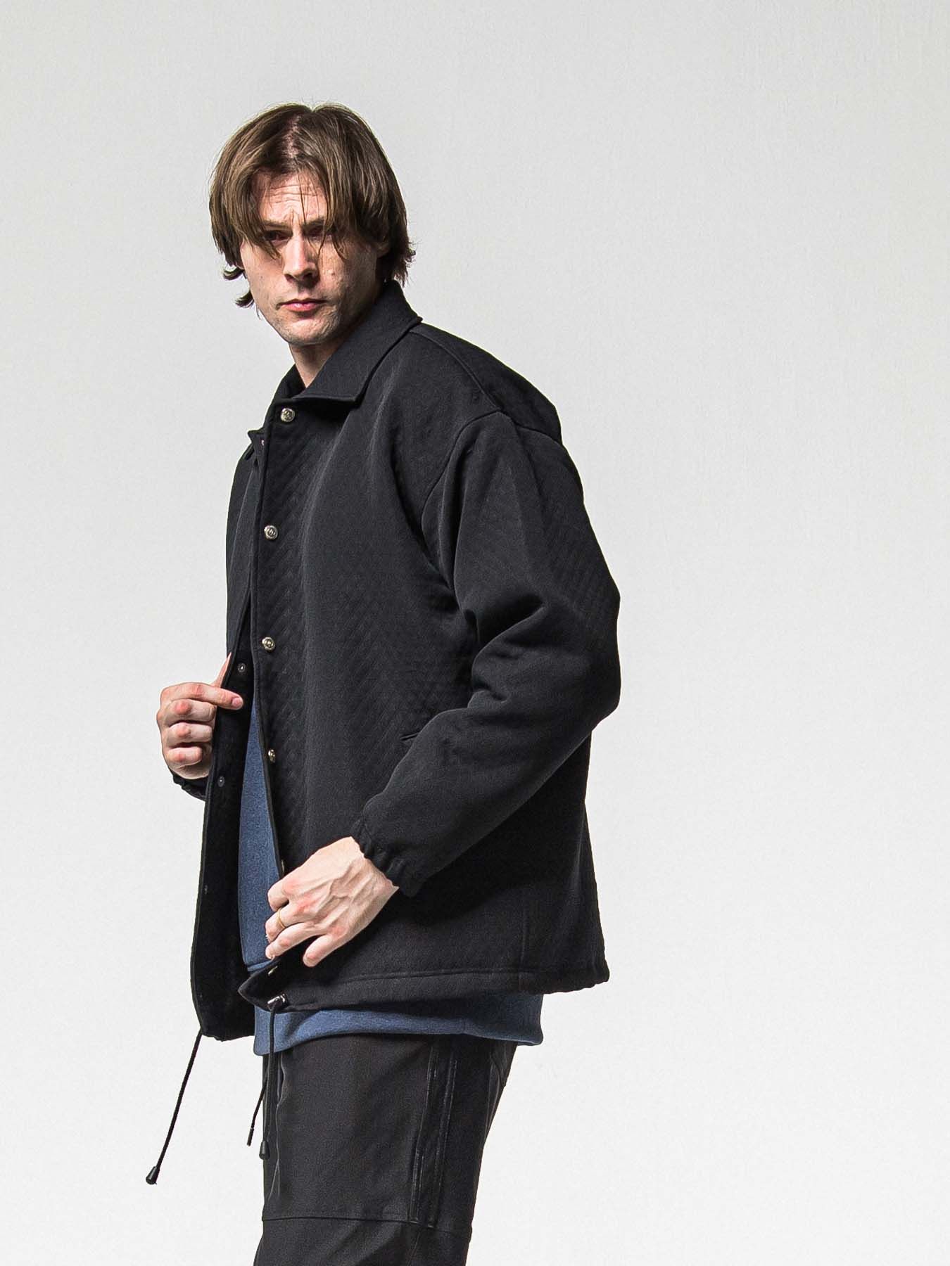 【予約品 8月31日(日) 締切】FUR COACH JK / ファーコーチジャケット / ブラック