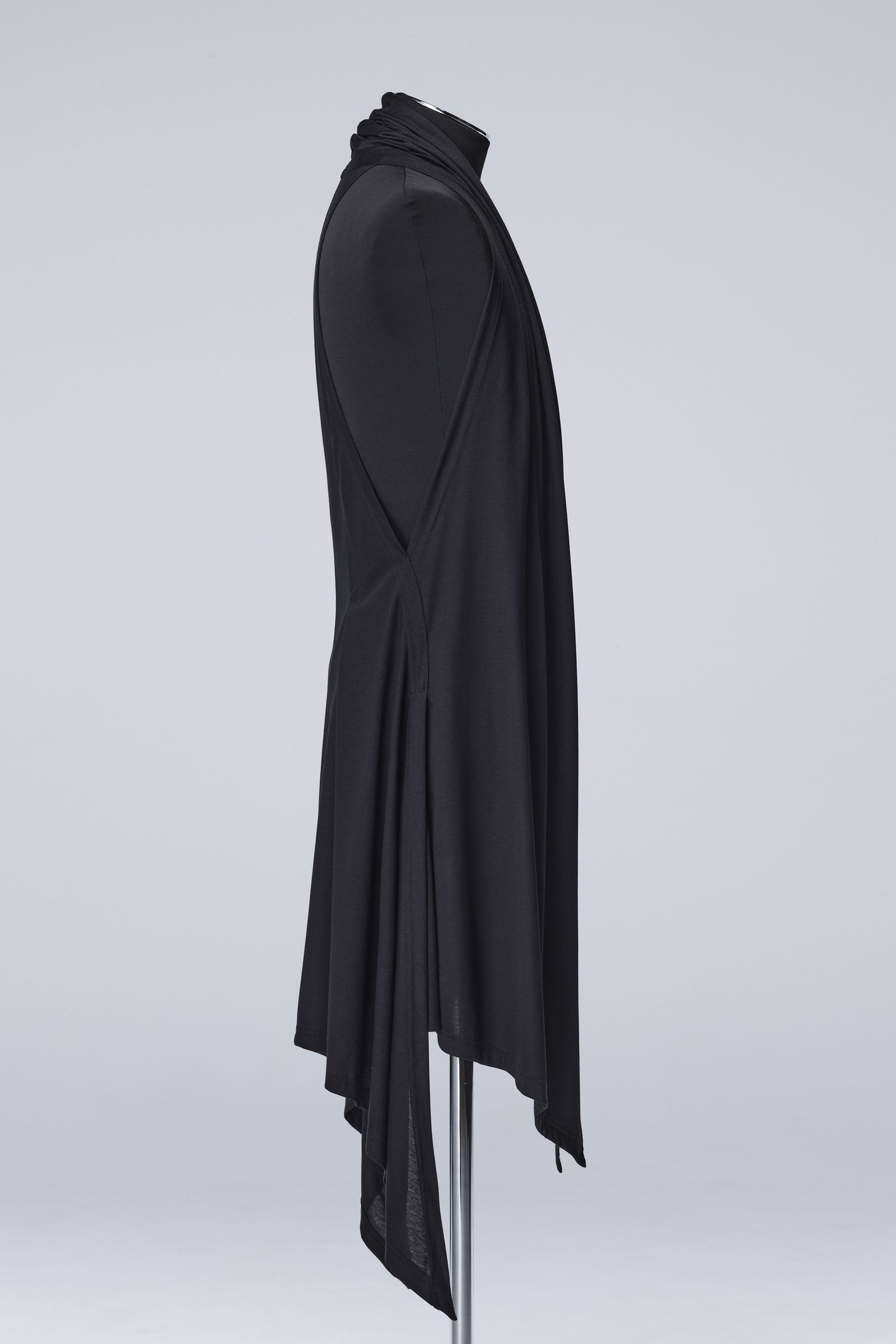 《予約》 Viscose Organic TERRON  / ブラック 【THE ONENESS】 11月入荷予定