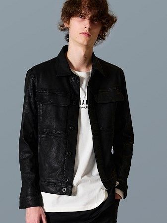 BLACK DENIM JAKCKET / デニムジャケット / ブラック