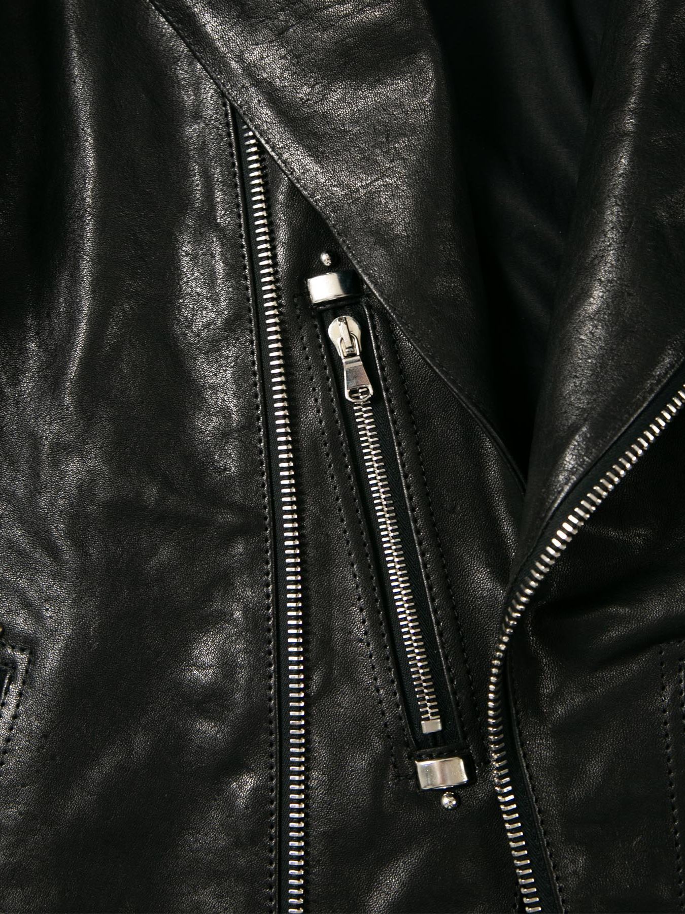 Pit Vegetable Full Tanned Shrinked Horsehide Double Riders / シュリンク ホース ハイド ダブル ライダース / HI-FLYER（ハイフライヤー）