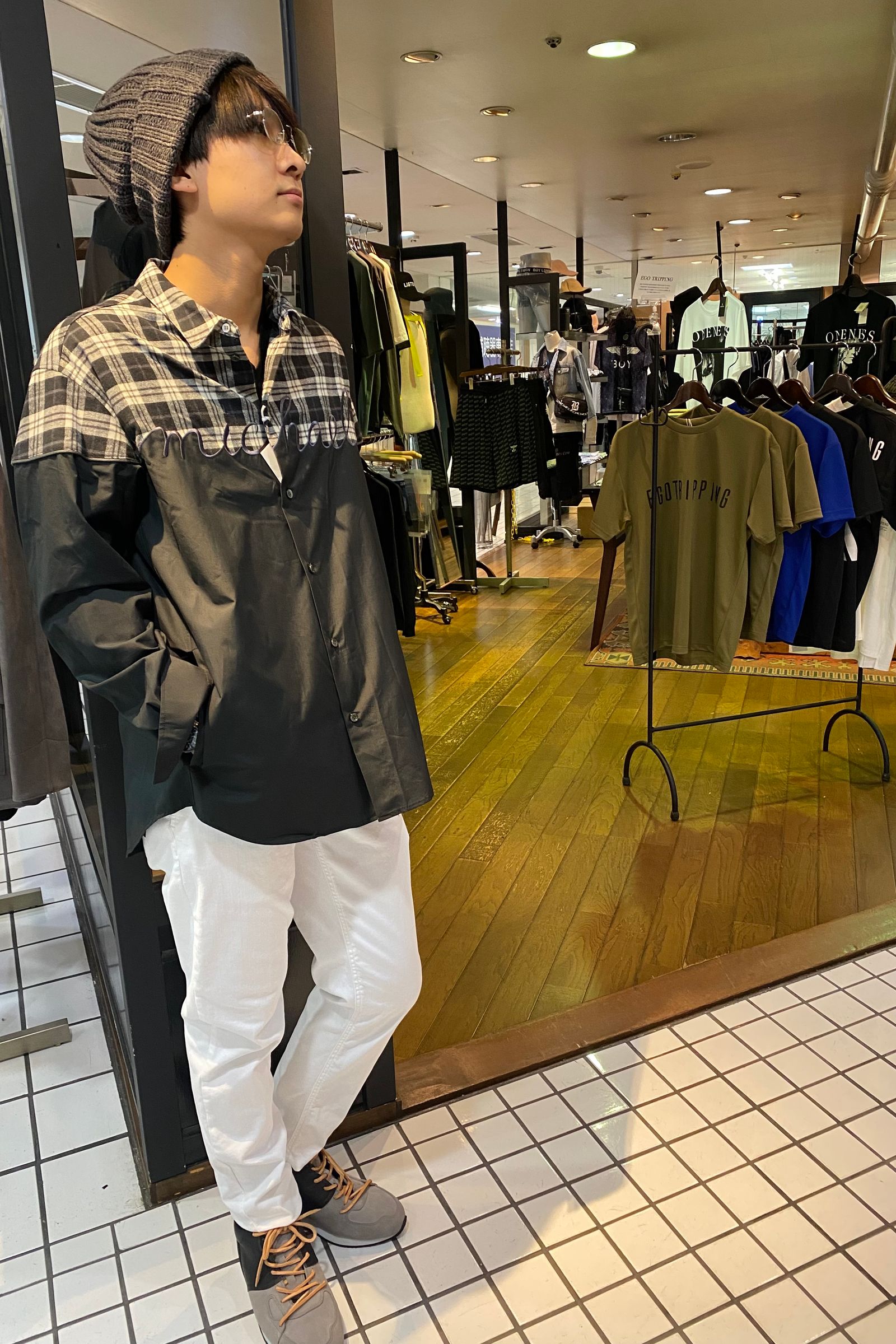 即完売】VETEMENTS 刺繍 再構築スウェットパンツ M メンズ